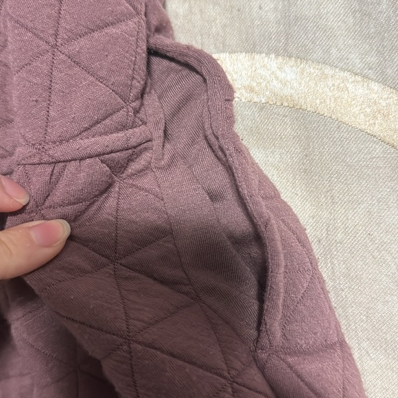 Women’s balloon 3/4 sleeve quilted dress - Picture 5 of 6